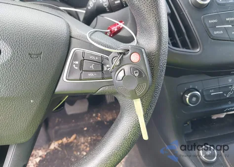 2016 Ford Focus Se из США, поврежденный, VIN 1FADP3K28GL259637